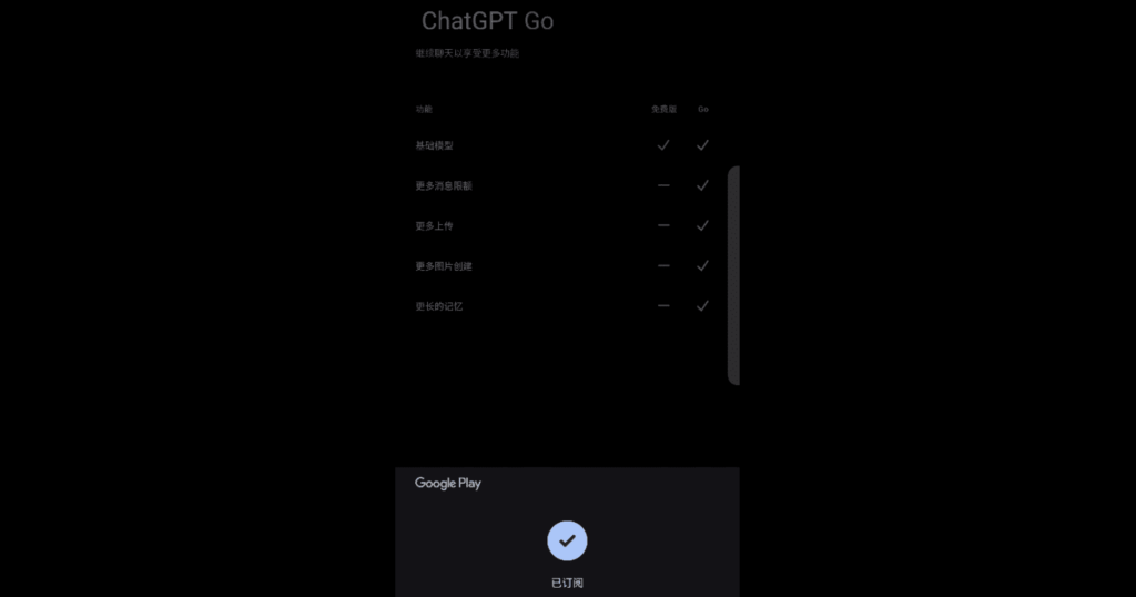 2026 年 ChatGPT 低成本稳定使用方案：ChatGPT Go 仅需 8 美元/月，国内信用卡可行