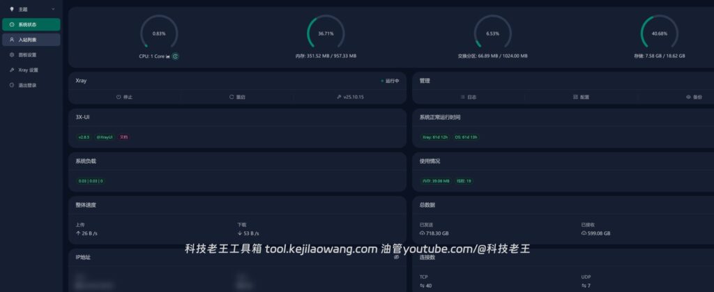 10 美元一年的 VPS 稳定用 ChatGPT：圣何塞节点 + 3x-ui / s-ui 多协议方案详解